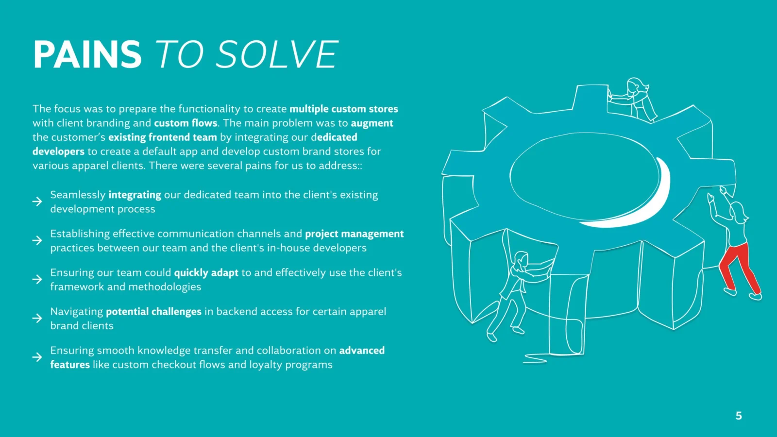 Presentation page 5