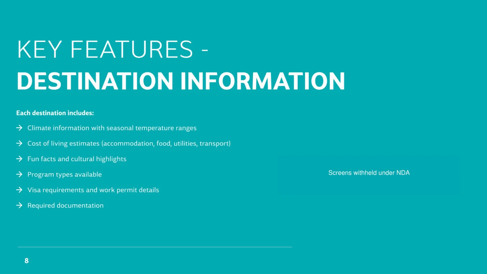 Presentation page 8