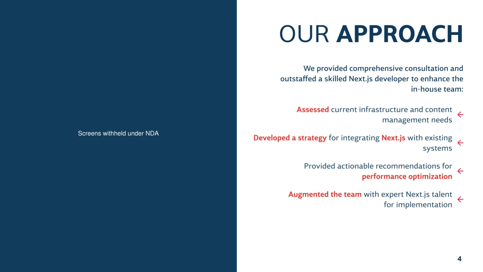 Presentation page 4